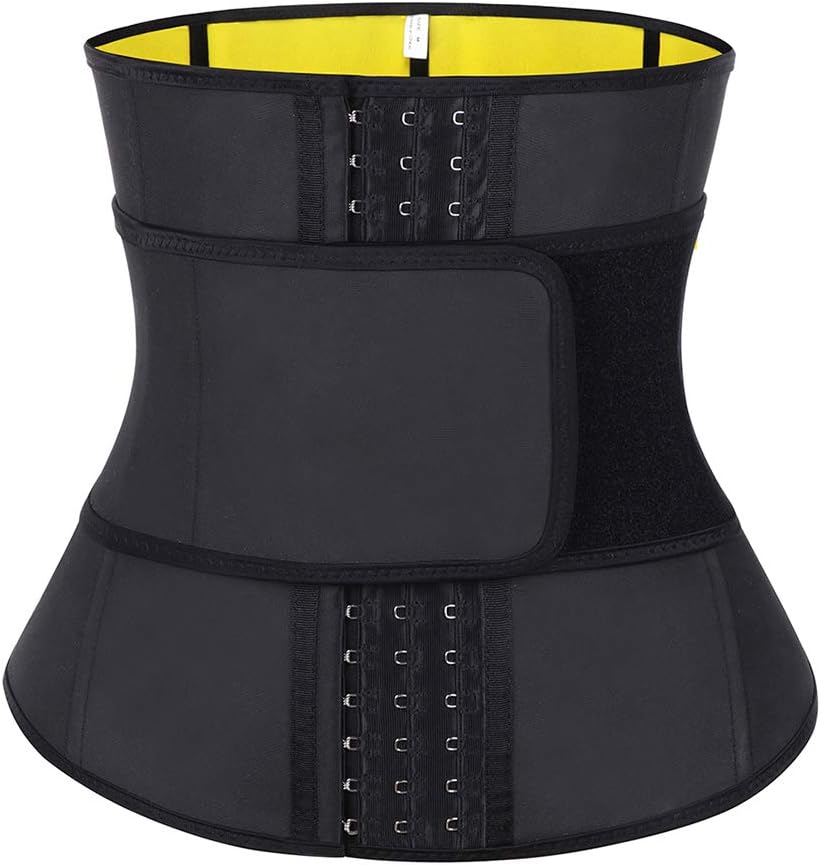 FEDNON Women's Neoprene Waist Trainer Trimmer Slimmer Belt Cincher Sports Girdle with Hook