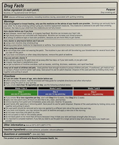 Rugby Nicotine Patch 21mg - Image 3