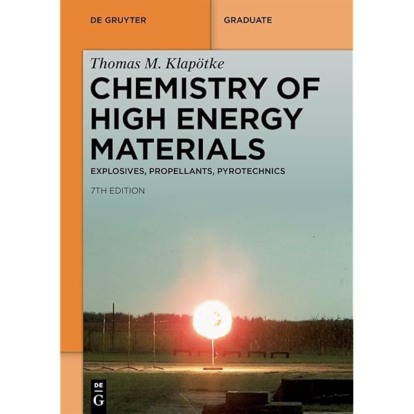 Amazon.com: Chemistry of High-Energy Materials (De Gruyter