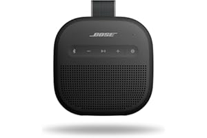New Bose SoundLink Micro Portable Bluetooth Speaker (2nd Gen), Wireless Outdoor Speaker, Up to 12 Hours Battery Life, Waterpr