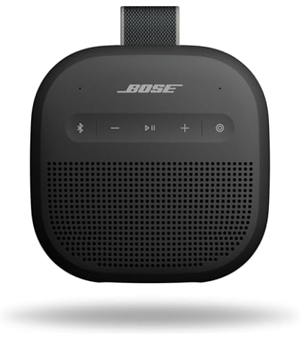 【新品】Bose SoundLink Micro Bose SoundLink Micro Bluetooth Speaker: Small Portable