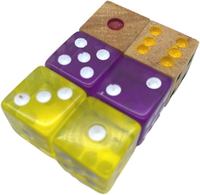 Amazon サイコロ ゲーム Jackpot ジャックポット ダイス ゲーム ｂａｒ タイ ヨーロッパ バービア ゴーゴーバー 居酒屋 青 並行輸入品 ボードゲーム おもちゃ