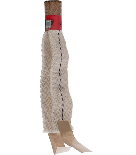 B&P Lamp Twist-Lock Kamin 2 5/8" X 13" – Für Aladdin Brenner Modelle | Borosilikatglas Ersatz