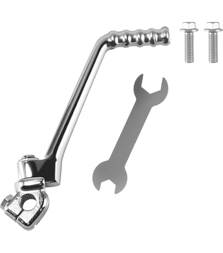 きっしゃん Amazon.com: TC-Motor Steel Chromed 13mm Kickstarter Kick