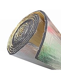 SOOMJ 0.394 in 394 mil 78 "x 39 "21.13sqft autoadhesivo coche sonido Deadener carretera ruido amortiguador de sonido Deadener & Heat Barrier Mat