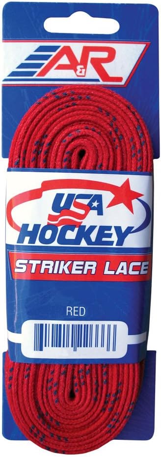 A&R Sports Hockey Striker Skate Laces Mens : Sports & Outdoors