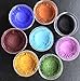 Cosmetic Grade Matte Mineral Makeup Pigments for DIY Soap, Toiletry Crafters