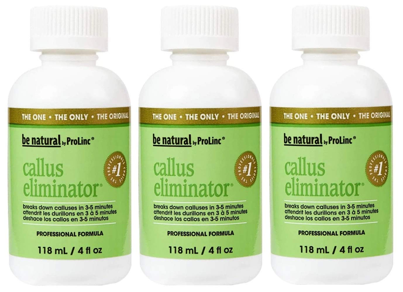ProLinc Callus Eliminator, 4oz, 3 Pack : Beauty