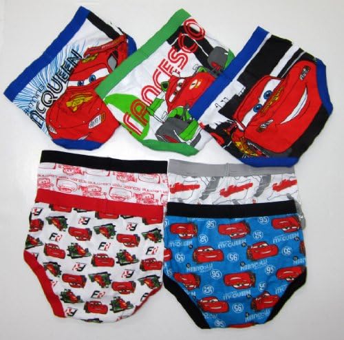 Disney ディズニー 新色追加して再販 パンツ カーズ 4t 毎日はける1週間分7枚セット