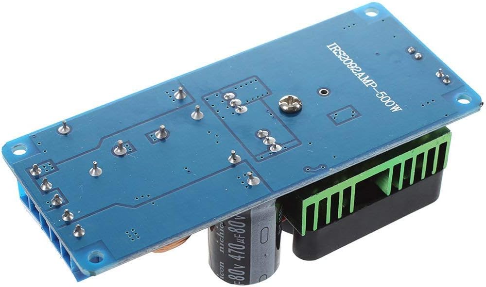 DollaTek IRS2092S 500W Mono Channel Digital Amplifier Class D HIFI Power Amp Board With fan - Image 5
