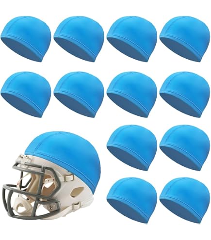 Champro Football Helmet Scrimmage Cap (Black) : Sports & Outdoors