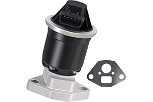 USUCRRE EGV1134 Exhaust Gas Recirculation EGR Valve Compatible with Acura MDX 2010-2013,RL 2009-2012,TL 2009-2013,TSX 2010-2013,for Honda Accord 2008-2012,for Odyssey 2008-2013,for Pilot 2009-2014