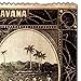 Cuban Cigar Warranty Authenticity Label on Canvas | Art Print Poster Vintage Wall Decor | measures 9 x 24 inches (229 x 610 mm)