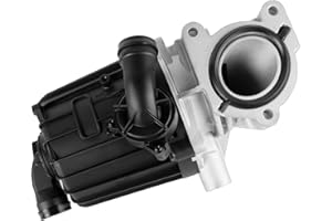 Merautop SJ Crankcase Ventilation Oil Separator 21679517 with Gasket Replacement Fit for 2007-2022 Volvo D11 and MP7 Replace 22999818 21975949 21975959