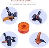 MOECSHSY Strimmer Spool for Worx Autofeed Replacement 4 Pack WG105-WG180 view 4