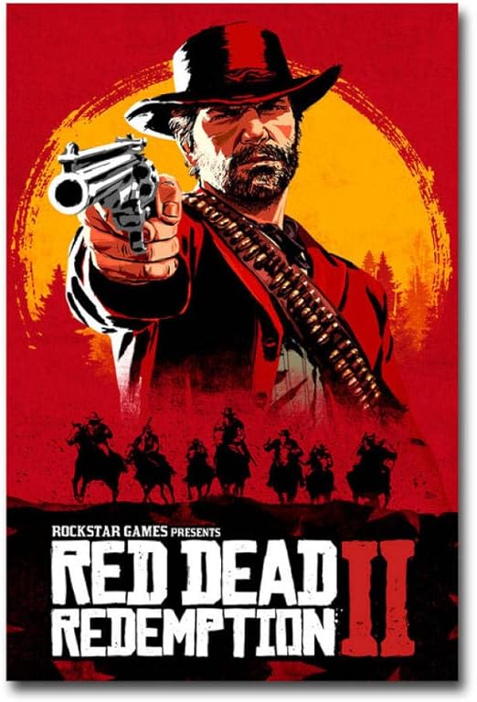 Red Dead Redemption Poster