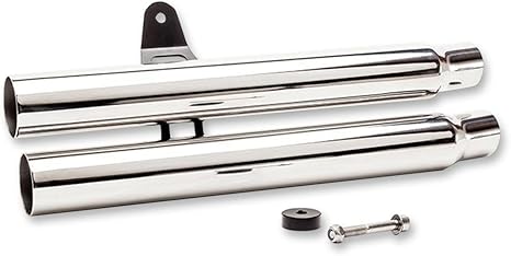 Amazon Com British Customs Triumph Scrambler Bc X Empire Shotgun Exhaust Automotive