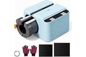 HTVRONT Auto Tumbler Heat Press 2 - Update A200 Tumbler Heat Press Machine, Adjustable Pressure & Switchable Heat Plate Attachment, 4 Memory Modes for 15 OZ, 16 OZ, 20 OZ, 30 OZ Tumblers & Glasses