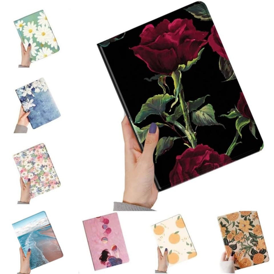 Floral Case for iPad Air 11 inch M3/M2, iPad Air