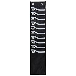 ALSLEA Oxford Time Card Rack 10 Slots Extra-Wide