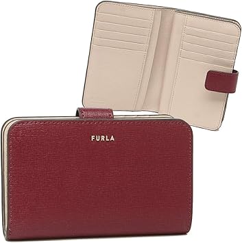 Amazon フルラ 折り財布 レディース バビロン Furla Pcx9uno 0000 0037s レッド 並行輸入品 Furla フルラ 財布