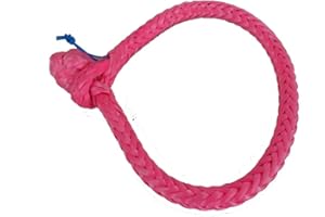 Comily Plu+ UHMWPE 7/16" x 14" Soft Shackle -Pink Color