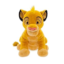 DISNEY STORE Official Simba Medium Soft Toy for