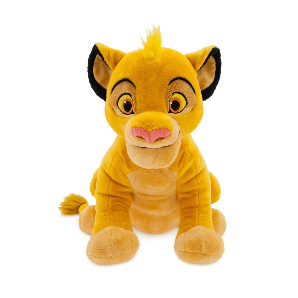 DISNEY STORE Official Simba Medium Soft Toy for