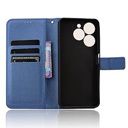 Elubugod Compatible with ITEL A70 Leather Case