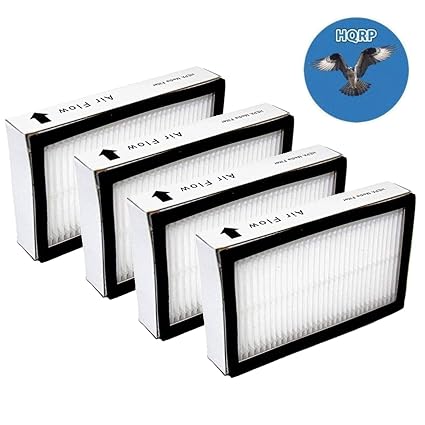 Hqrp 4 Pack Hepa Filter Fits Panasonic Mc V7710