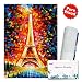 Bable Jigsaw Puzzles 1000 Pieces, Luminous Paris Eiffel Tower Jigsaw Puzzle (29.53 x 19.69 inch), Paris Puzzles Gifts for Adults primary