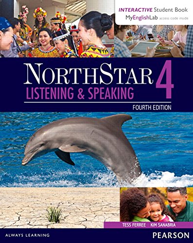 Download NorthStar Listening and Speaking 4 with Interactive Student Book access code and MyEnglishLab (Northstar Listening & Speaking)