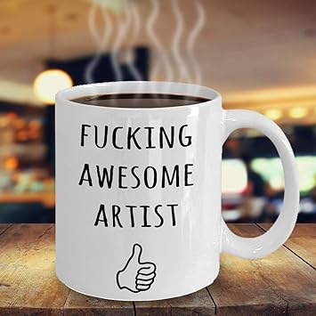 Amazon.com: Artist Gift, Artist Mug, Gift For Artist, Art School