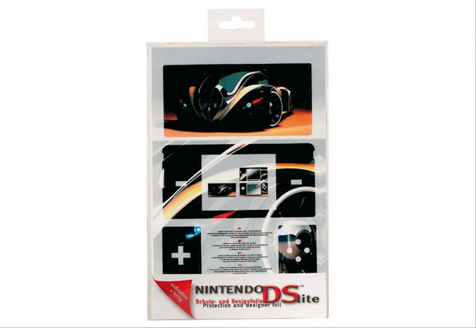 Pebble Entertainment Modding Skin:Auto 4002 (Nintendo DS Lite)