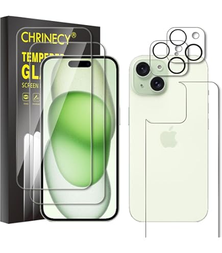 thumbnail image 2 of BIGFLYANTS 2 Pack Front Screen And 2 Back Glass Protector 2 of 10
