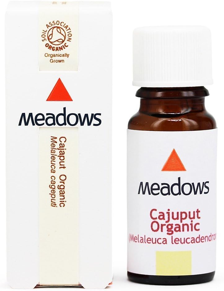 Organic Cajuput Essential Oil (Meadows Aroma) 100ml