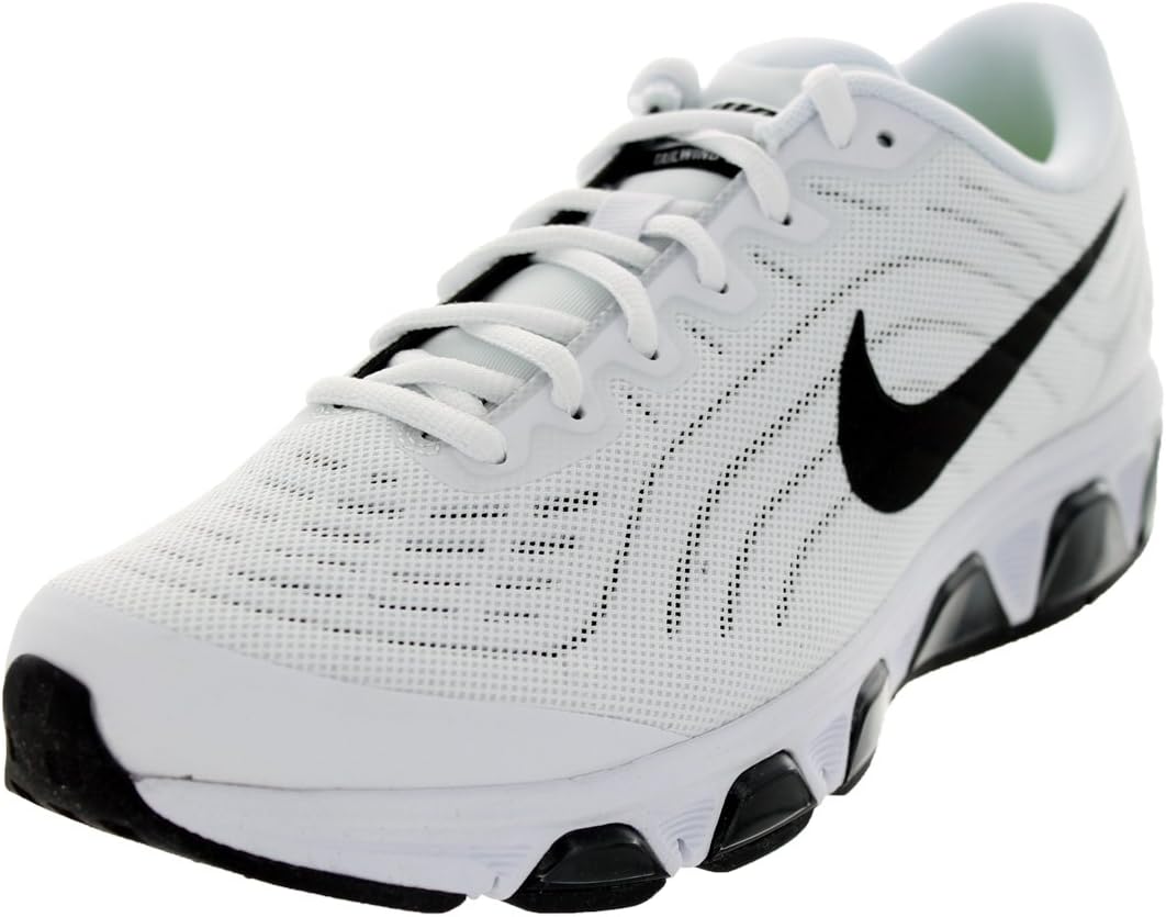 Nike Men S Air Max Tailwind 6 White Black Volt Running Shoe 10 5 Men Us Amazon Co Uk Sports Outdoors