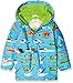 Hatley Boys' Little Printed Raincoat, Helicopters, 7 Years