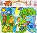Little Folk Visuals Beginners Bible: Creation Precut Flannel/Felt Board Figures, 17 Pieces Set