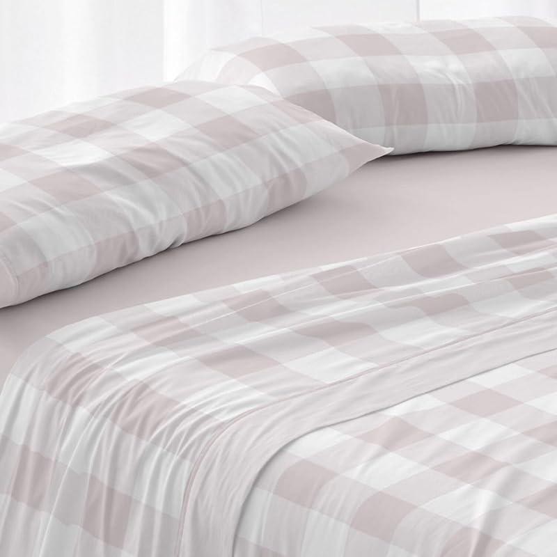 | Juego de Sábanas 50% Algodón 50% Poliéster Cama 150 Nude — foto 2 de 7