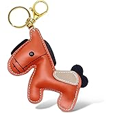 Horse Keychain Horse Bag Charm Leather Bag Charms for Handbags Year Of the Horses 2026