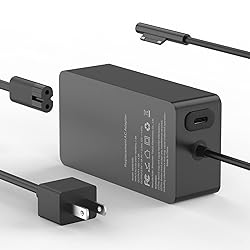 65W Laptop Charger Compatible with Microsoft