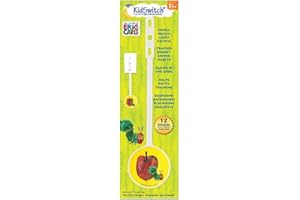 KidSwitch Light Switch Extender for Kids 3 Pack - The World of Eric Carle Edition - The Very Hungry Caterpillar & Friends - Officially Licensed!