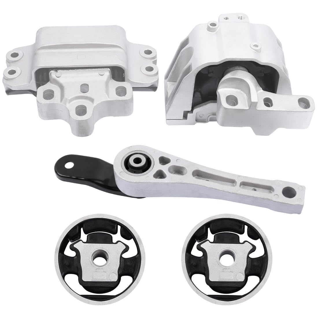 Photo 1 of QRYIPPDM A6929 A6960HY A6969 A6962 A6966 Engine Motor and Transmission Mount Compatible withetta Jetta 2006 2007 2008 & GTI 2006-2009 2.0L L4 Turbocharged & A3 2006-2013 2.0L L4 Turbocharged