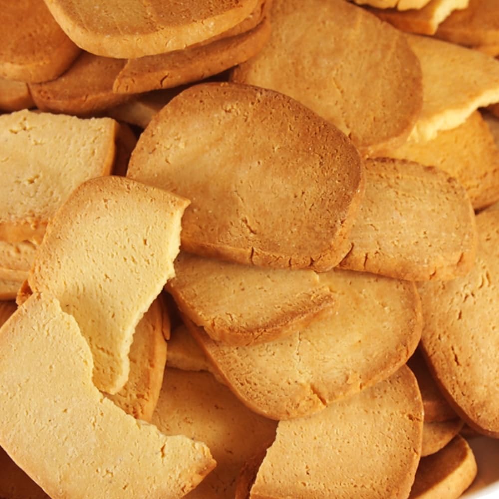 【訳あり】豆乳おからクッキープレーン1kg (250g×４袋, おからクッキー) の商品画像