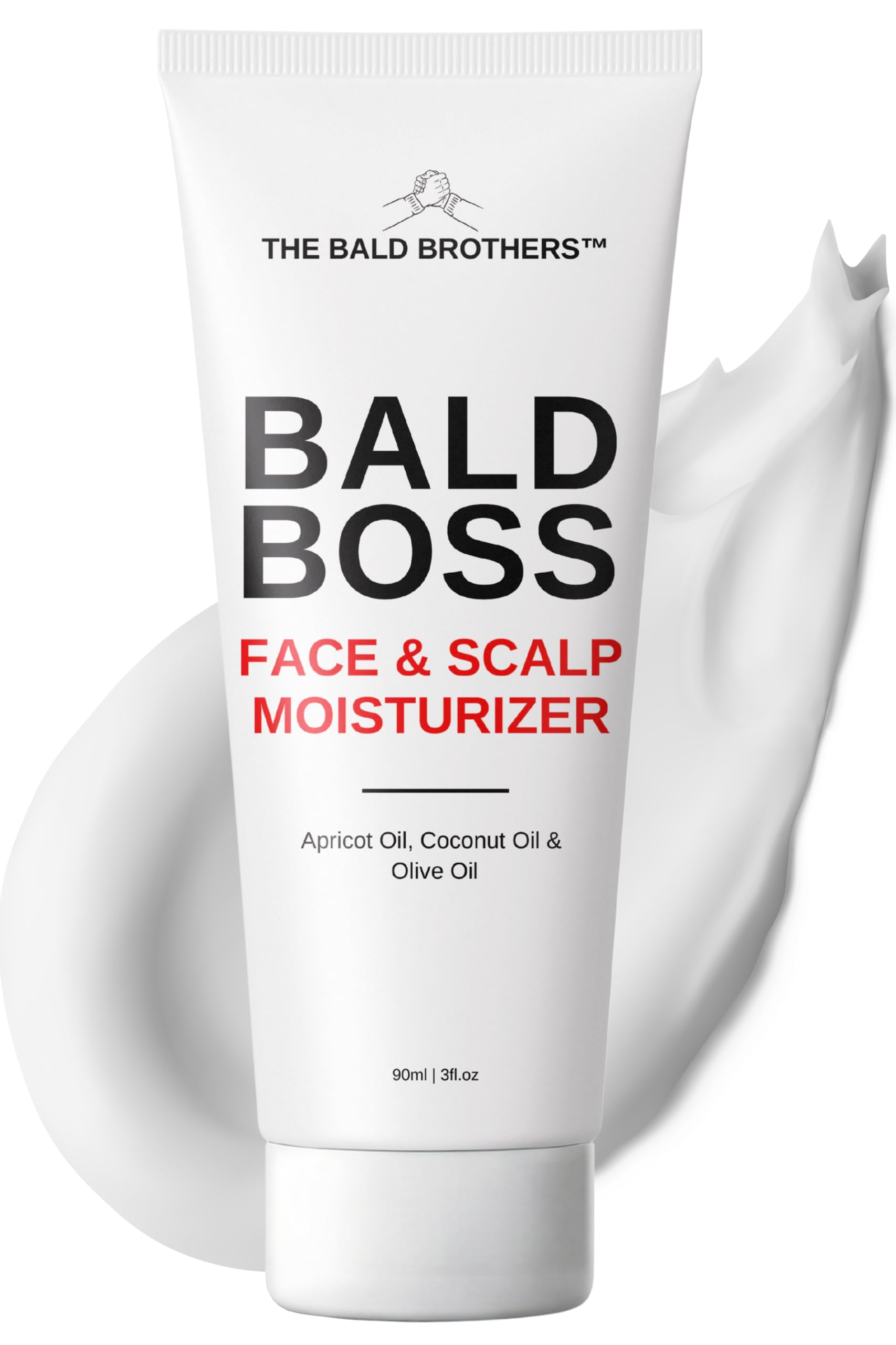 The Bald Brothers Bald Head Care for Men | Everyday Scalp Moisturizer | Face & Scalp Care | Matte, No Grease, Vegan | Daily Mens Moisturizer Fragrance Free