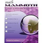 Math Mammoth Grade 2 Answer Keys