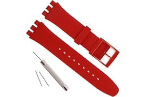 GREENOLIVE Wasserdichtes Silicone Sports Watch Band, 20mm, Green