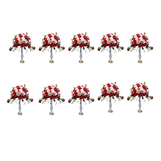 Soporte de Flores, guía de la Boda de Madera Creativa Candelabro ...