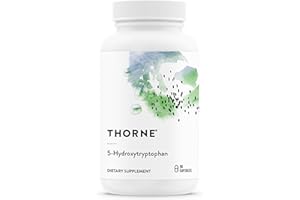 THORNE - 5-Hydroxytryptophan (5-HTP) - Serotonin Support for Sleep and Stress Management* - 90 Capsules